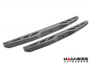 Ford Bronco Side Steps - Rock Sliders - 2 Door - Rough Country - Heavy Duty Ford Bronco Side Steps - Rock Sliders - 2 Door - Rough Country - Heavy Duty